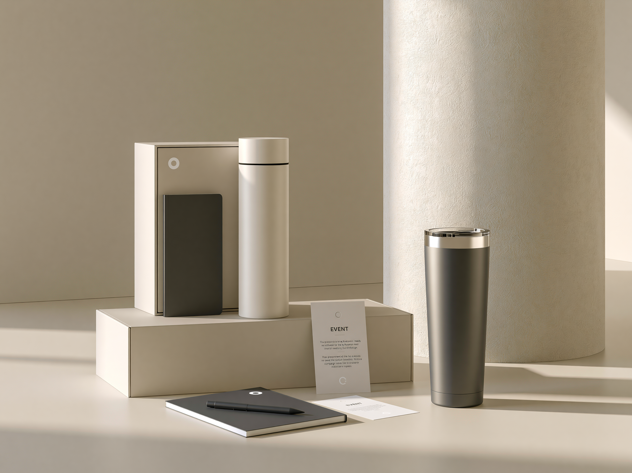 Branded event campaign pack for launches and roadshows by Kitflow