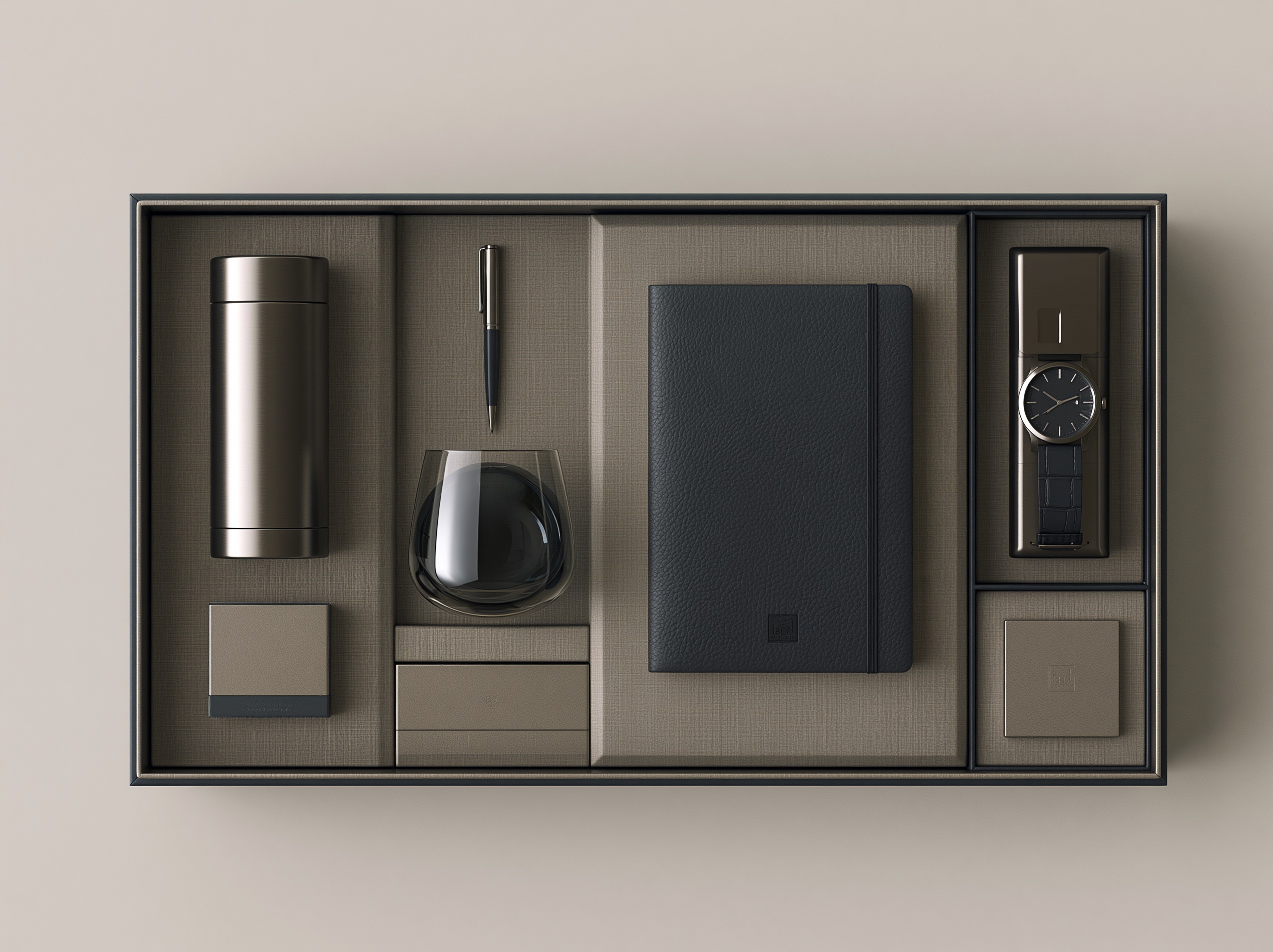 Executive VIP gifting presentation box by Kitflow