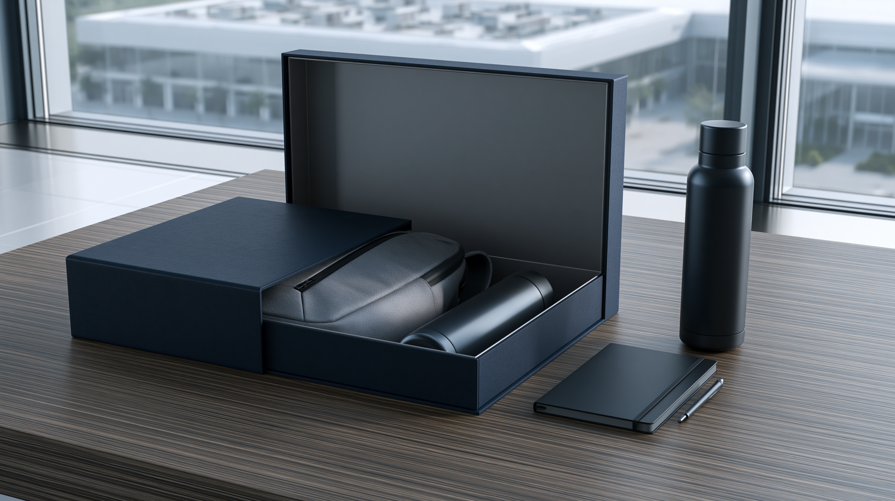 Premium Custom Gift Kits and Onboarding Welcome Boxes by Kitflow