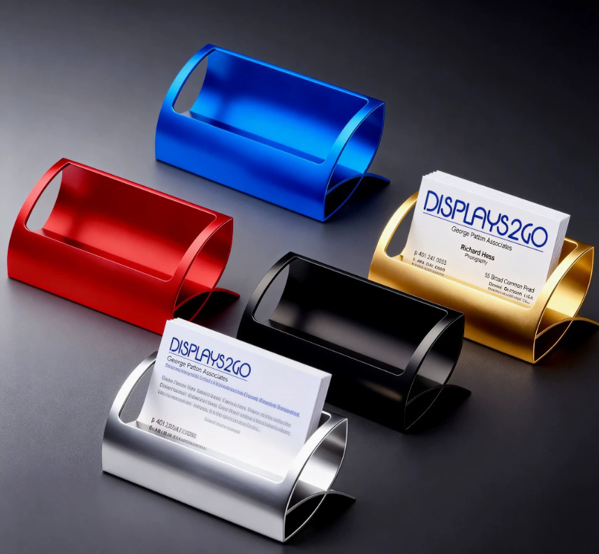 Business card holder direction
