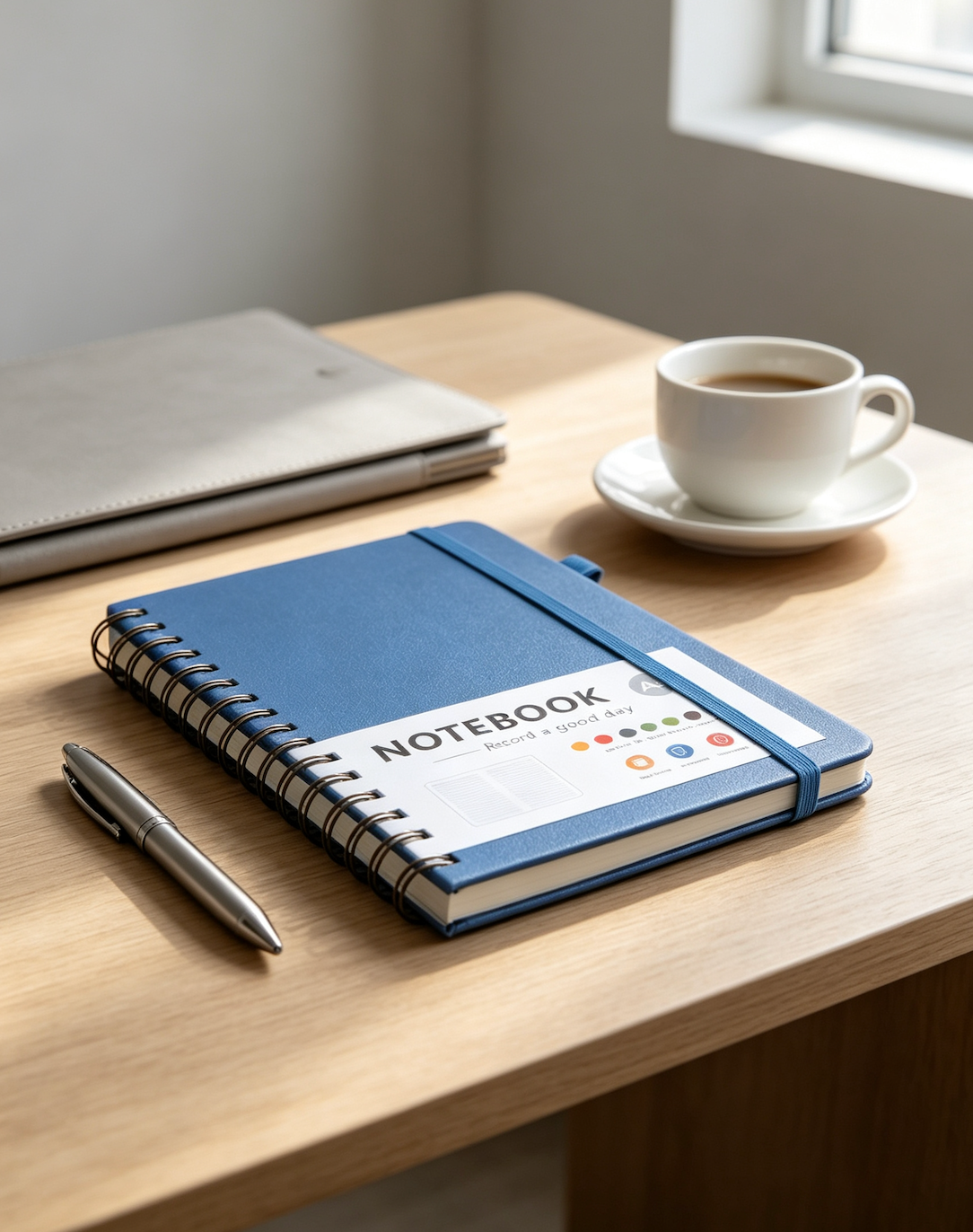 Premium executive notebook