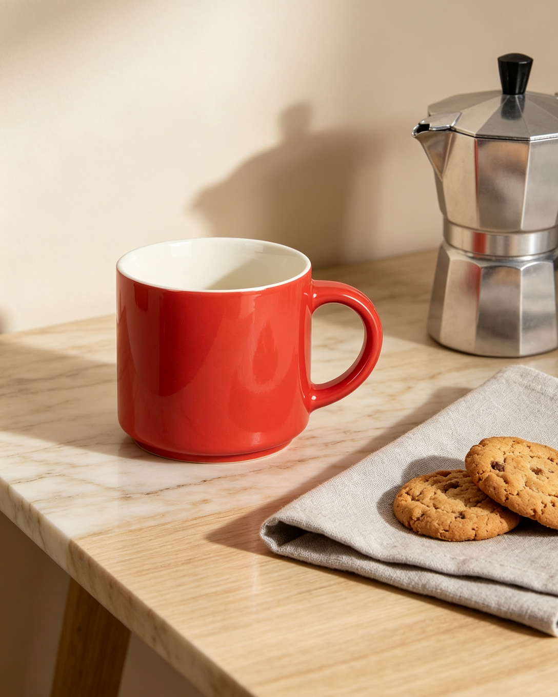 Branded tumblers and mugs